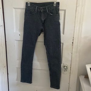 Black Levi 505 Jeans